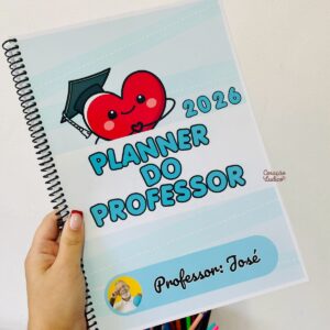 Planner do Professor – 2026