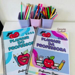 Planners Masculino e Feminino