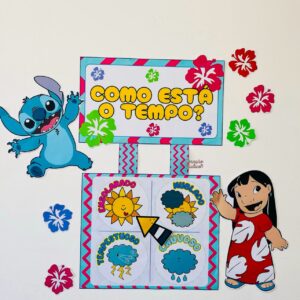 Como está o tempo - Lilo e Stitch