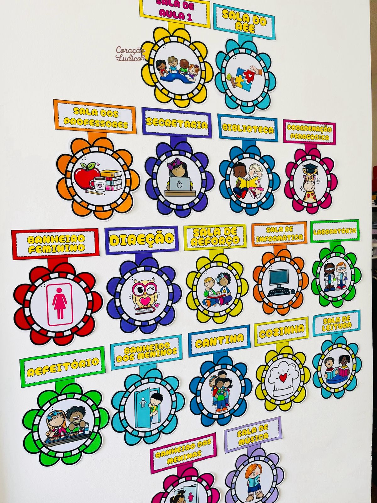 Placas de Identificação- Portas - 2026 - Imagem 10