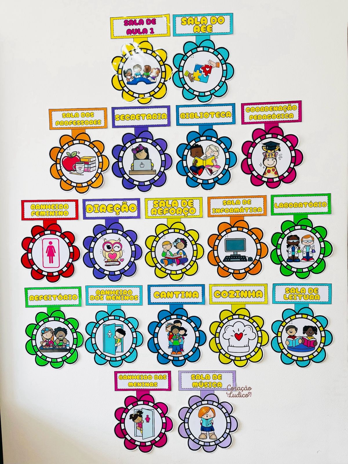 Placas de Identificação- Portas - 2026 - Imagem 11