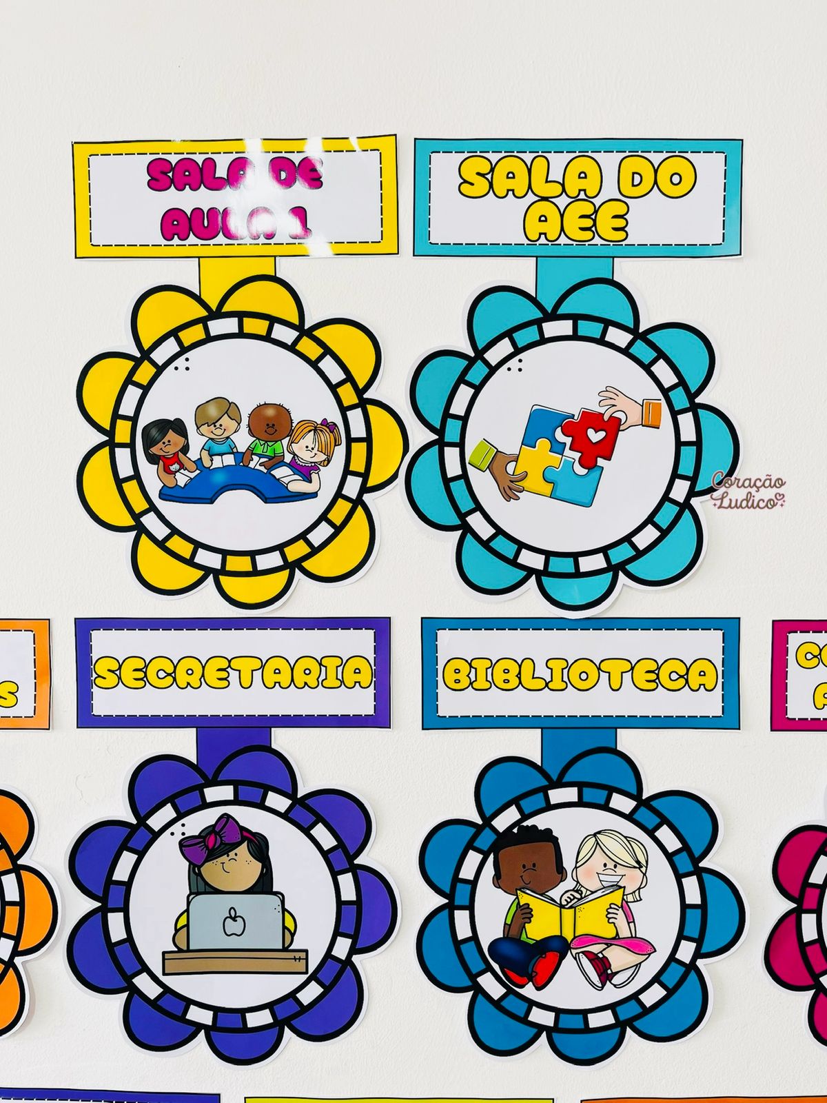 Placas de Identificação- Portas - 2026