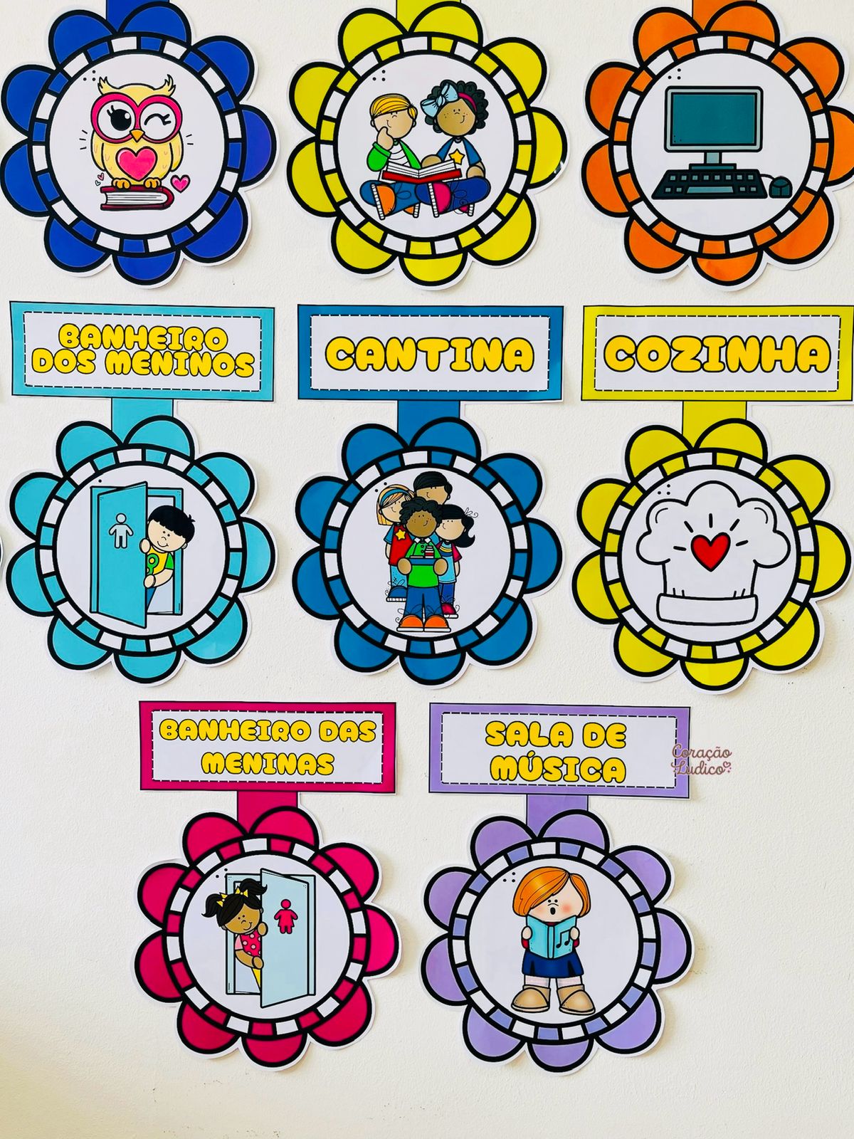 Placas de Identificação- Portas - 2026 - Imagem 7