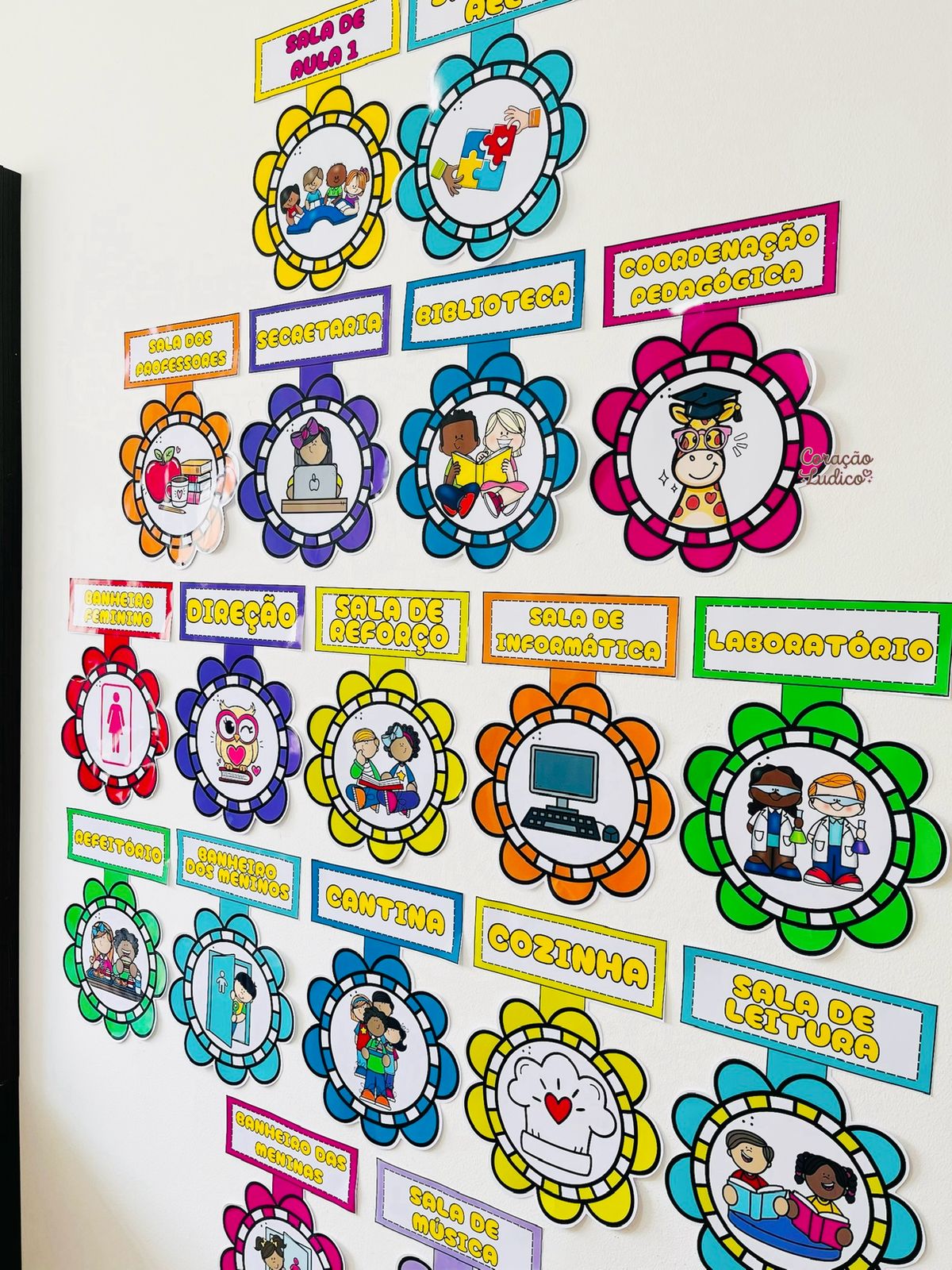 Placas de Identificação- Portas - 2026 - Imagem 9