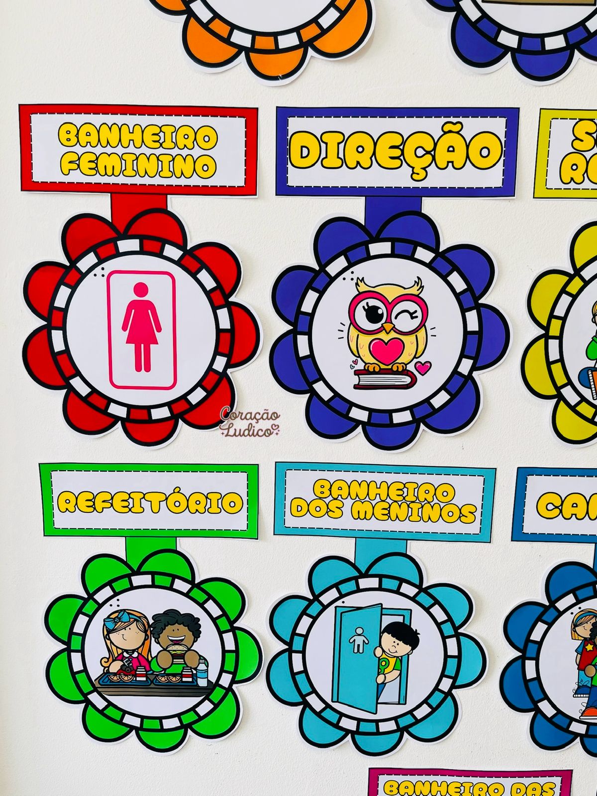 Placas de Identificação- Portas - 2026 - Imagem 5