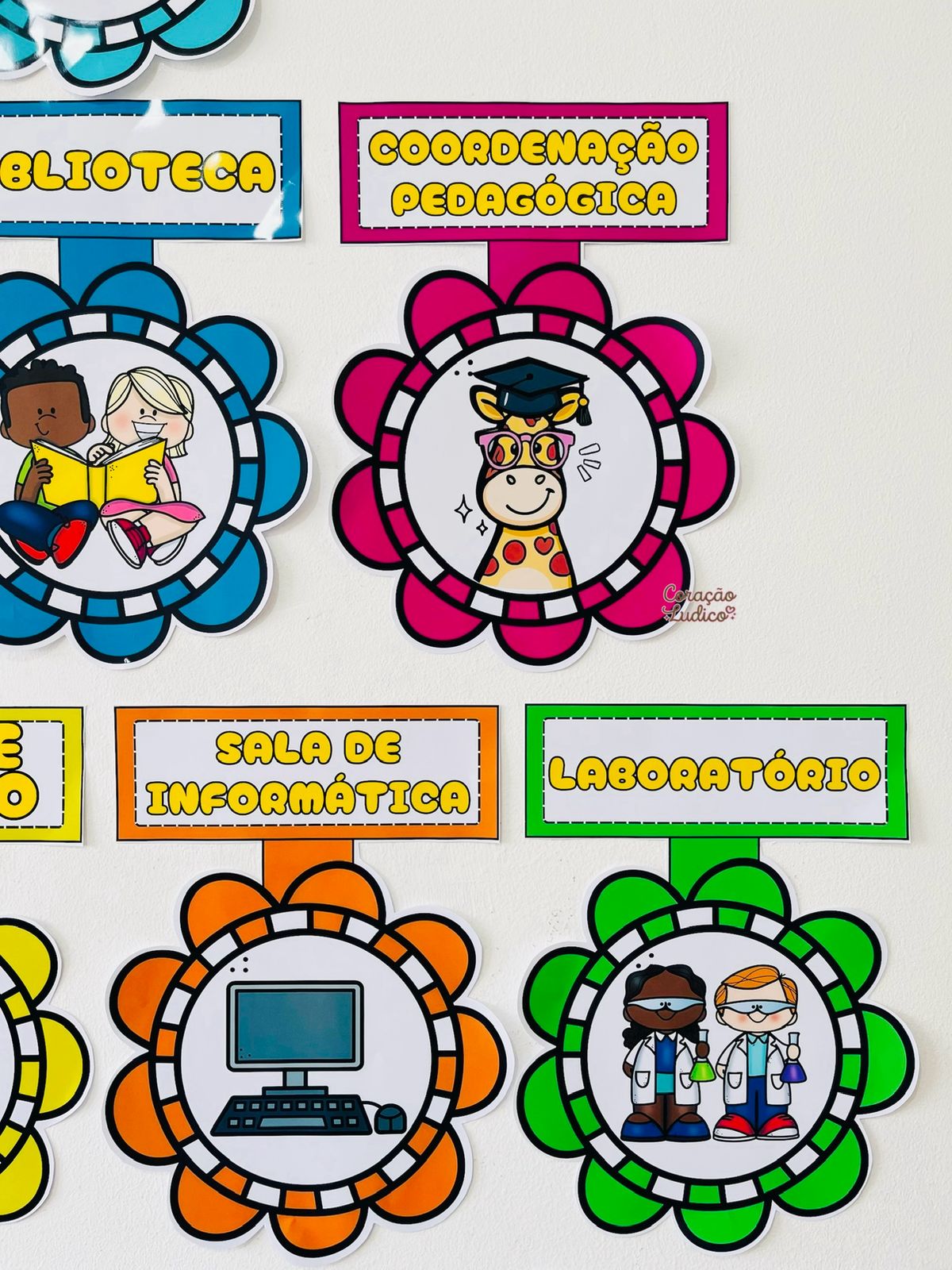 Placas de Identificação- Portas - 2026 - Imagem 6