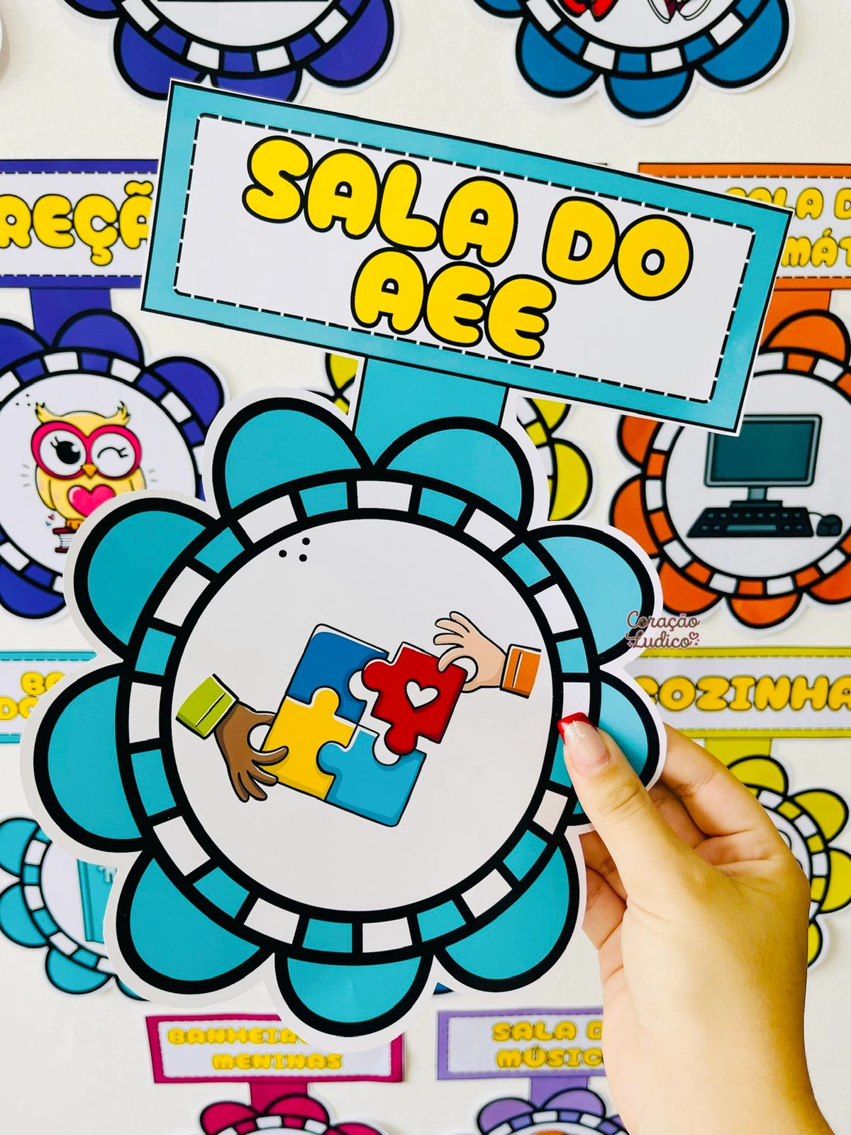 Placas de Identificação- Portas - 2026 - Imagem 2