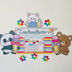 Calendário de Parede - 2026