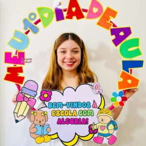 Bambolê - Meu 1º Dia de Aula - Bobbie Goods