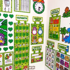 KIT SALA – TEMA DINOSSAURO 