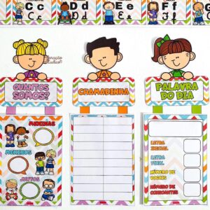 KIT SALA: TODA CRIANÇA É ESPECIAL!