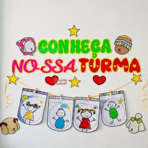  Painel – Conheça Nossa Turma