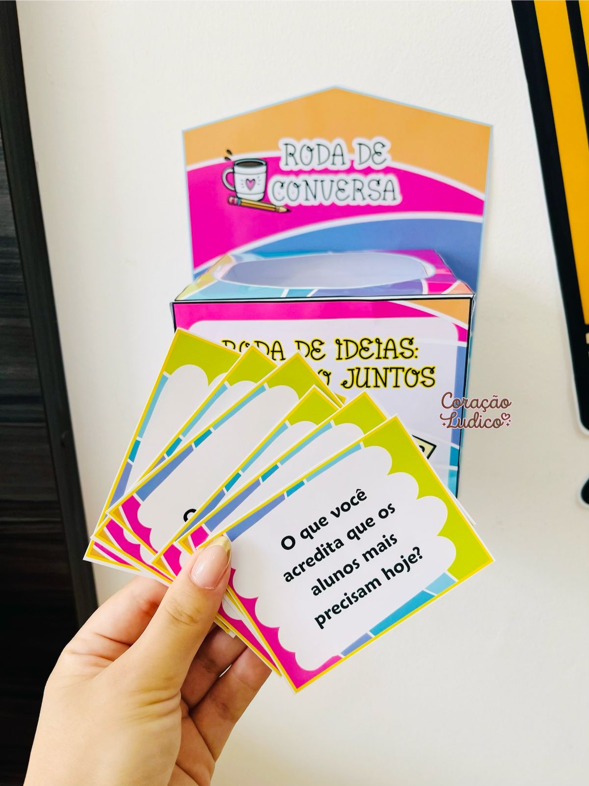 Painel - Bem - Vindos Professores + Dinâmica 2026 - Imagem 2