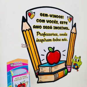  Painel - Bem - Vindos Professores + Dinâmica 2026