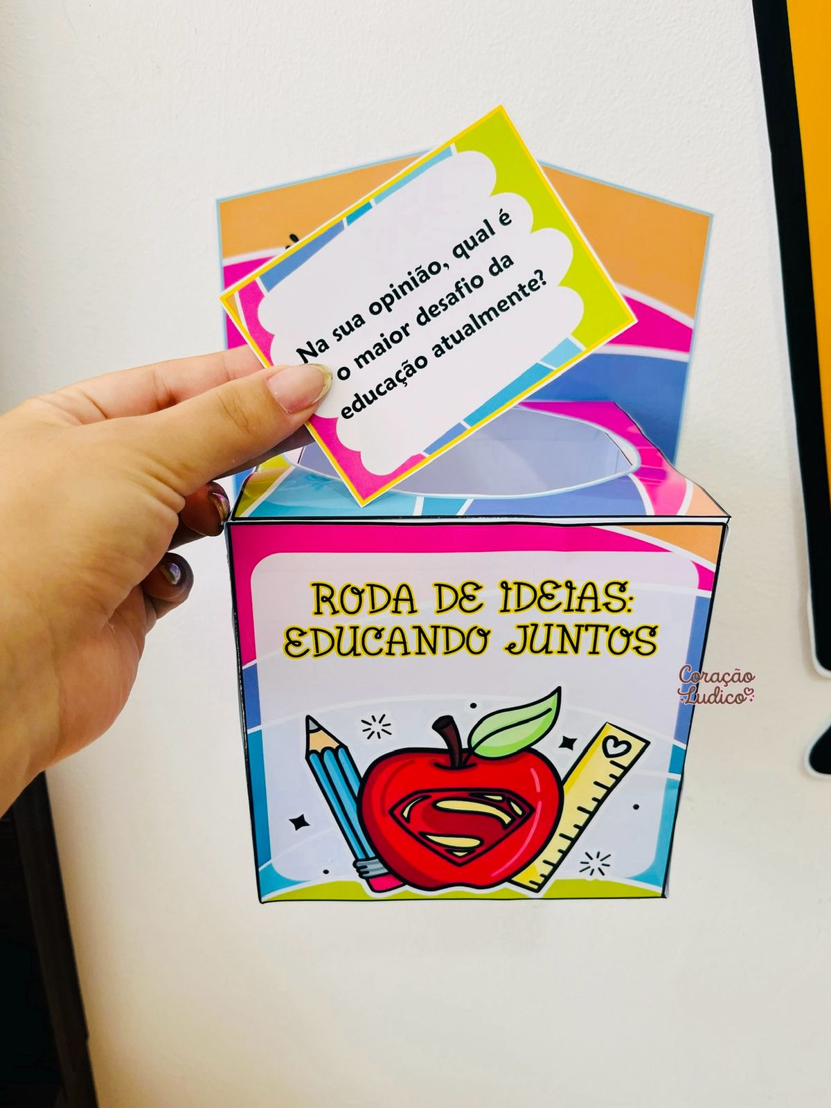 Painel - Bem - Vindos Professores + Dinâmica 2026 - Imagem 6