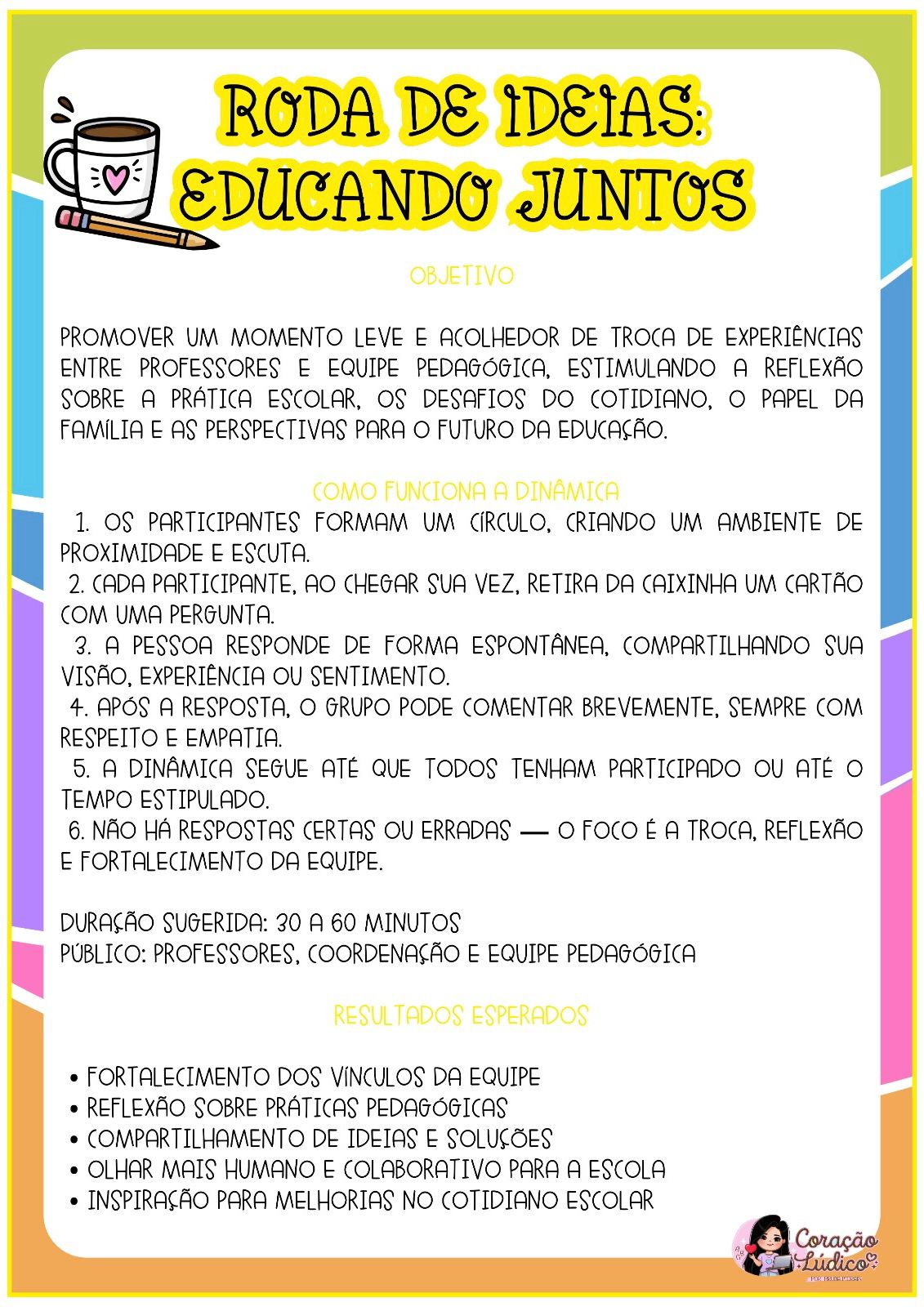 Painel - Bem - Vindos Professores + Dinâmica 2026 - Imagem 7