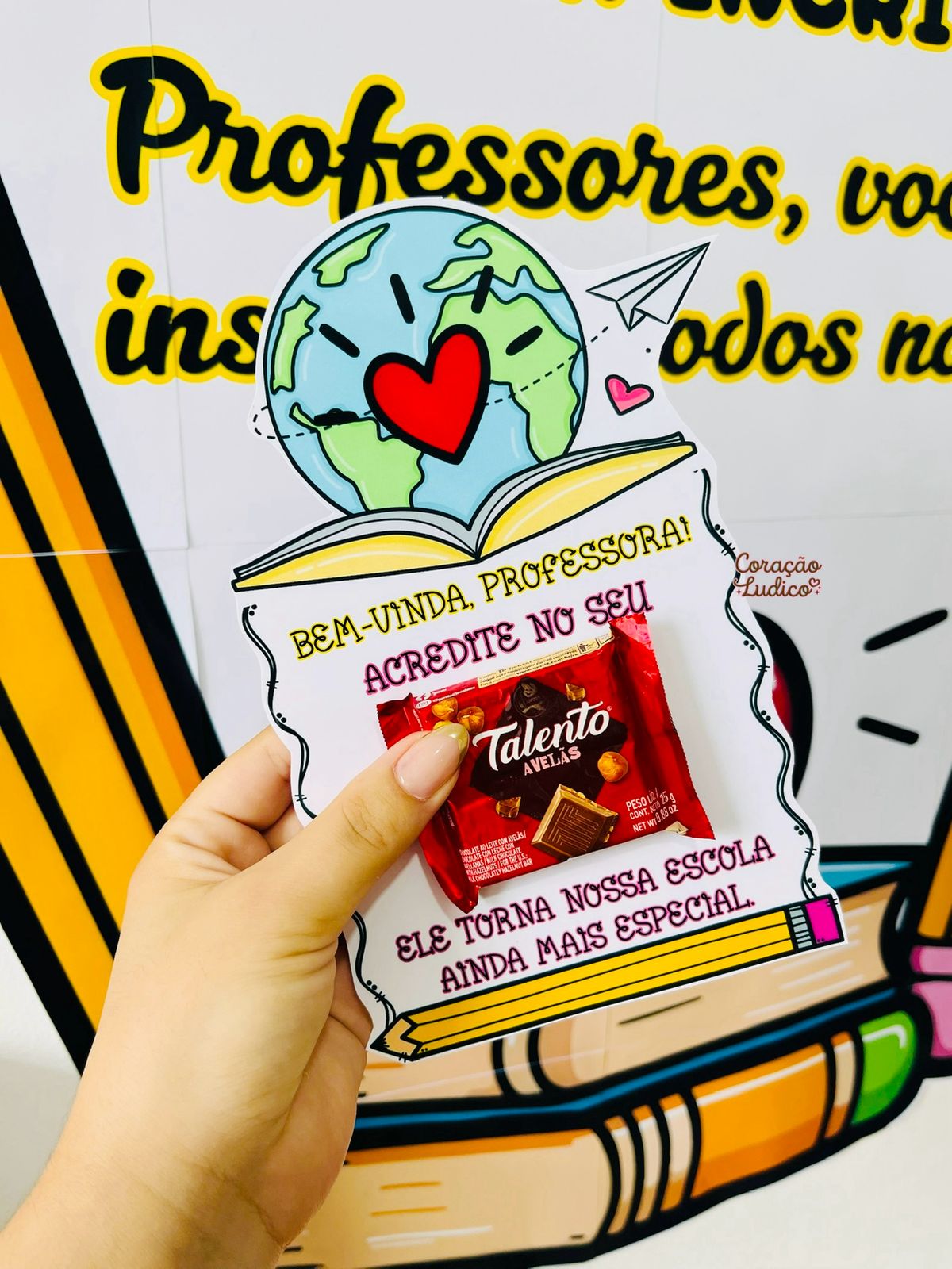 Painel - Bem - Vindos Professores + Dinâmica 2026 - Imagem 11