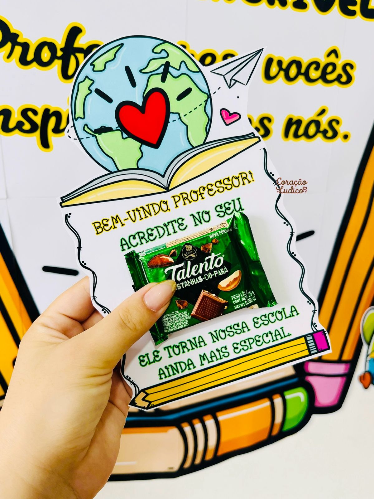 Painel - Bem - Vindos Professores + Dinâmica 2026 - Imagem 12