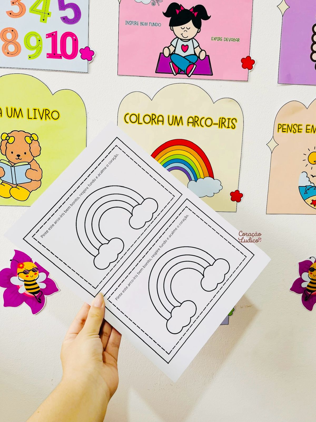 Cantinho da Calma - Ursinhos Carinhosos - Imagem 2