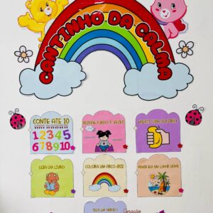 Cantinho da Calma - Ursinhos Carinhosos