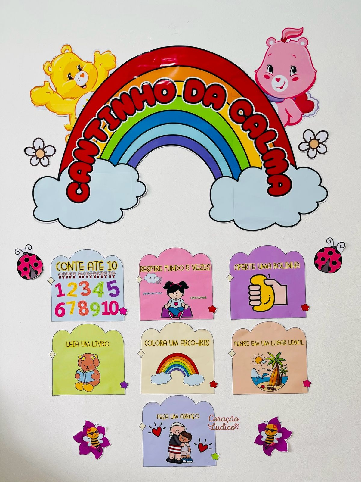 Cantinho da Calma - Ursinhos Carinhosos