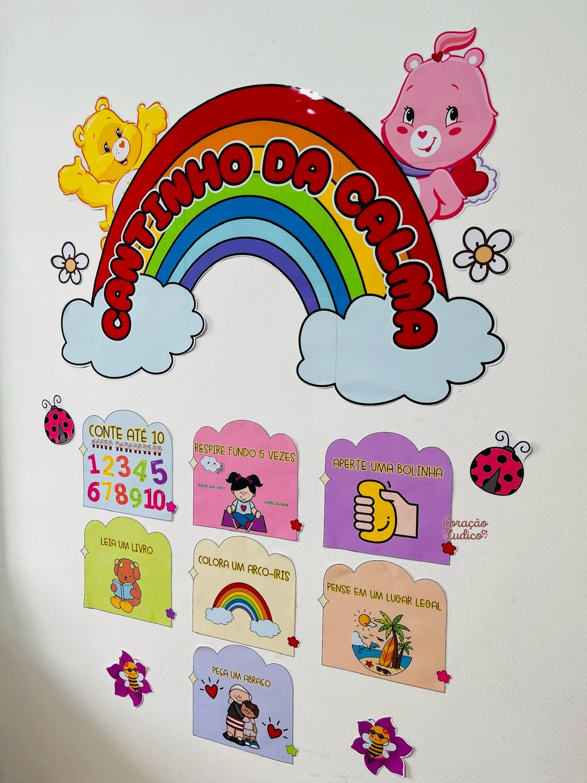 Cantinho da Calma - Ursinhos Carinhosos - Imagem 4