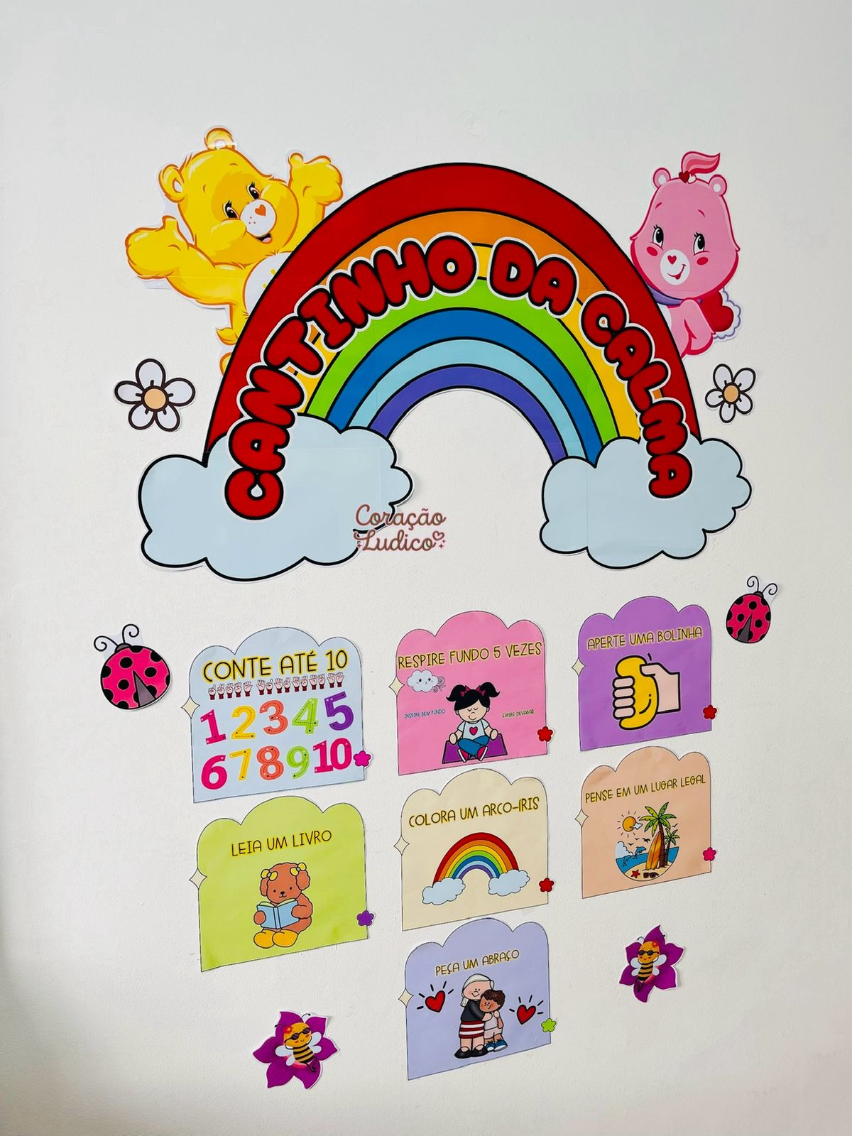 Cantinho da Calma - Ursinhos Carinhosos - Imagem 5