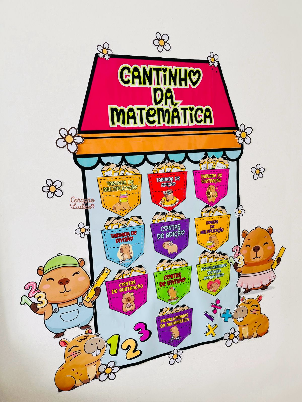 Cantinho da Matemática - Capivara - Imagem 4