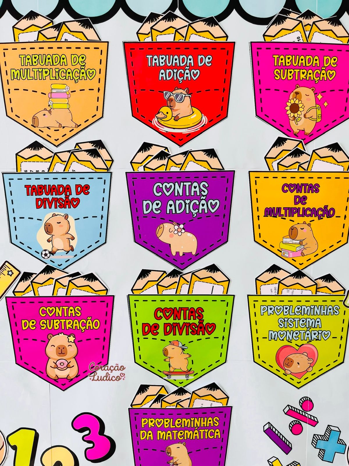 Cantinho da Matemática - Capivara - Imagem 5