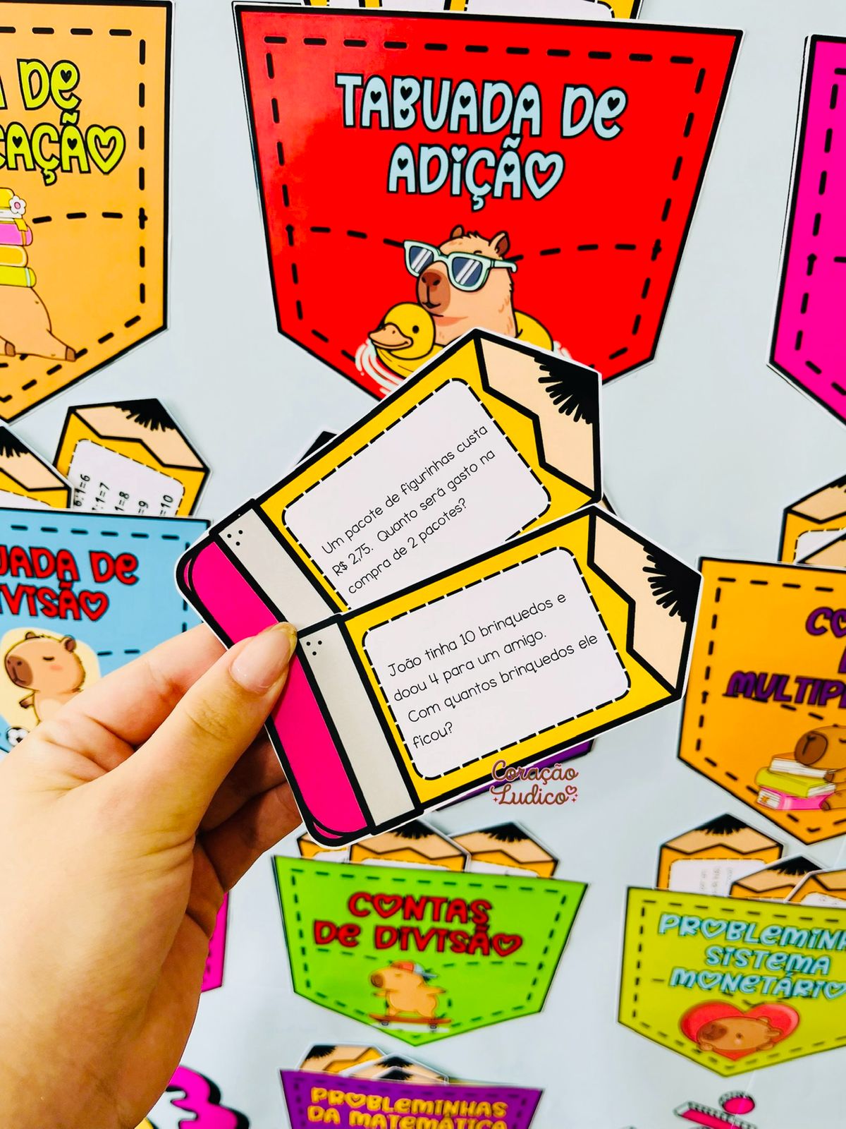 Cantinho da Matemática - Capivara - Imagem 6