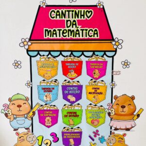 Cantinho da Matemática - Capivara