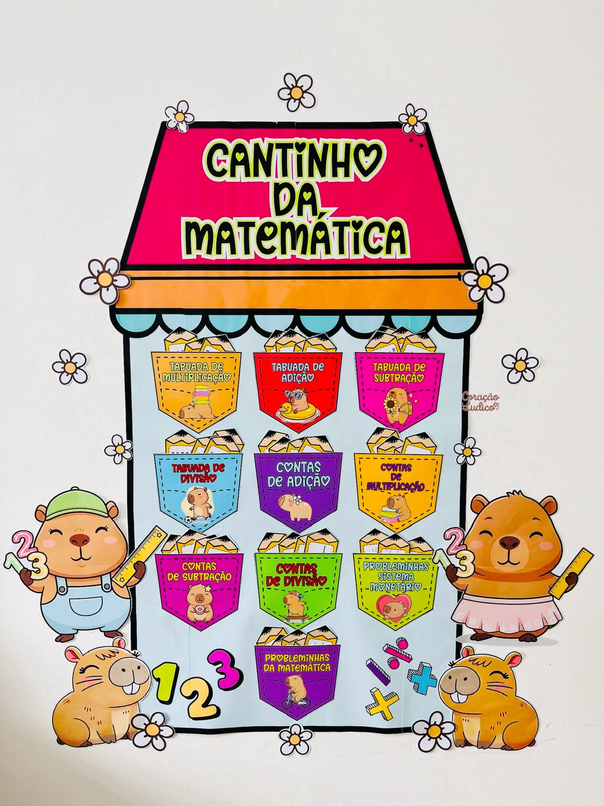 Cantinho da Matemática - Capivara