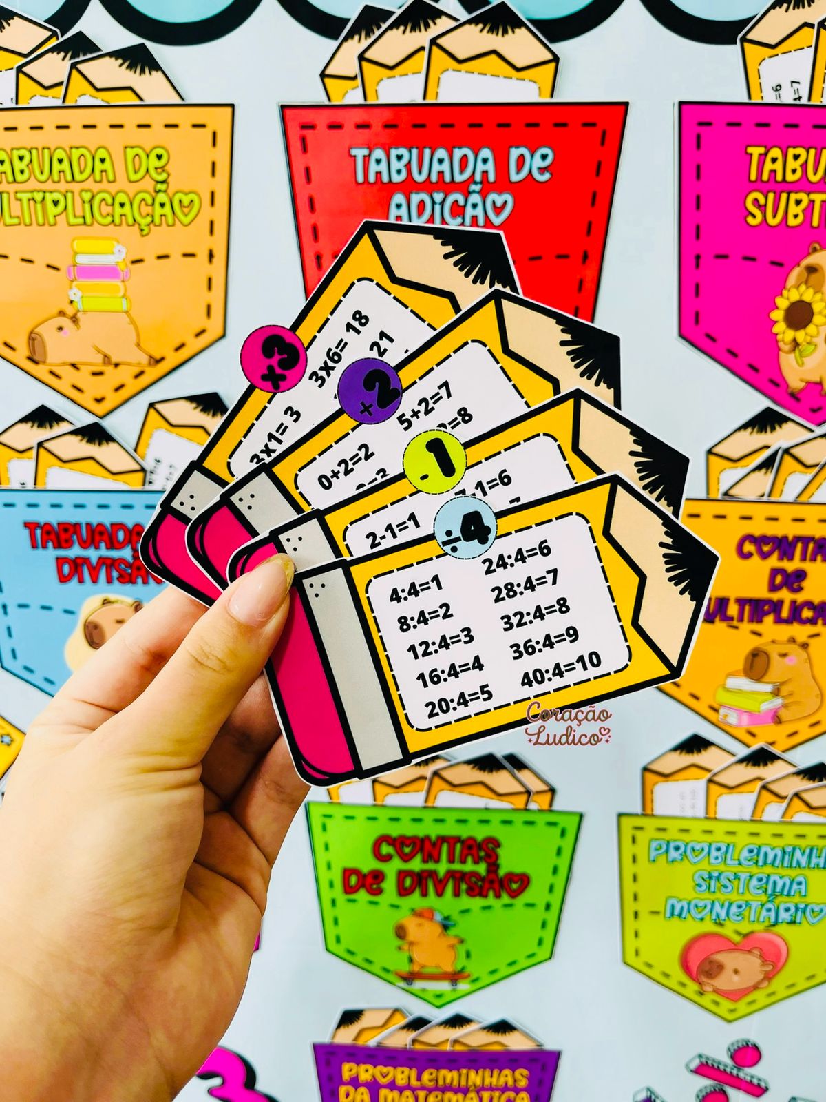 Cantinho da Matemática - Capivara - Imagem 2