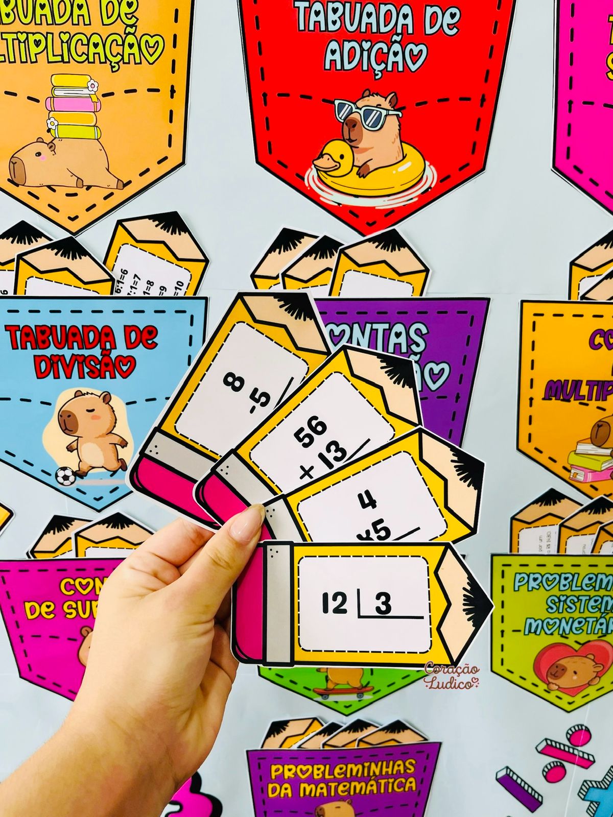 Cantinho da Matemática - Capivara - Imagem 3