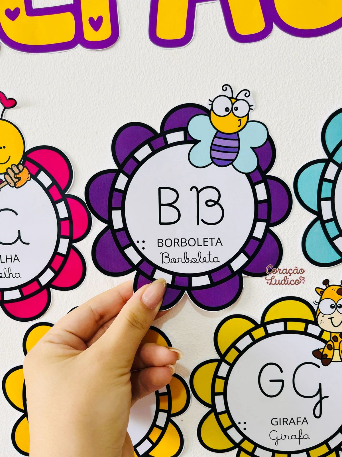 Jardim Alfabético – A a Z Ilustrativo - Imagem 2