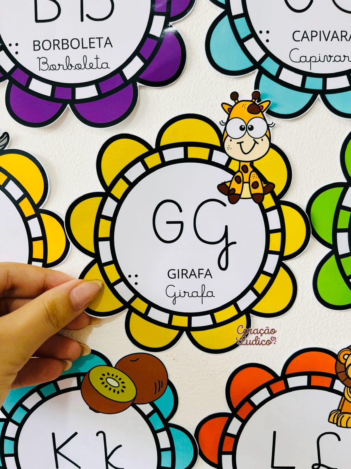 Jardim Alfabético – A a Z Ilustrativo - Imagem 3