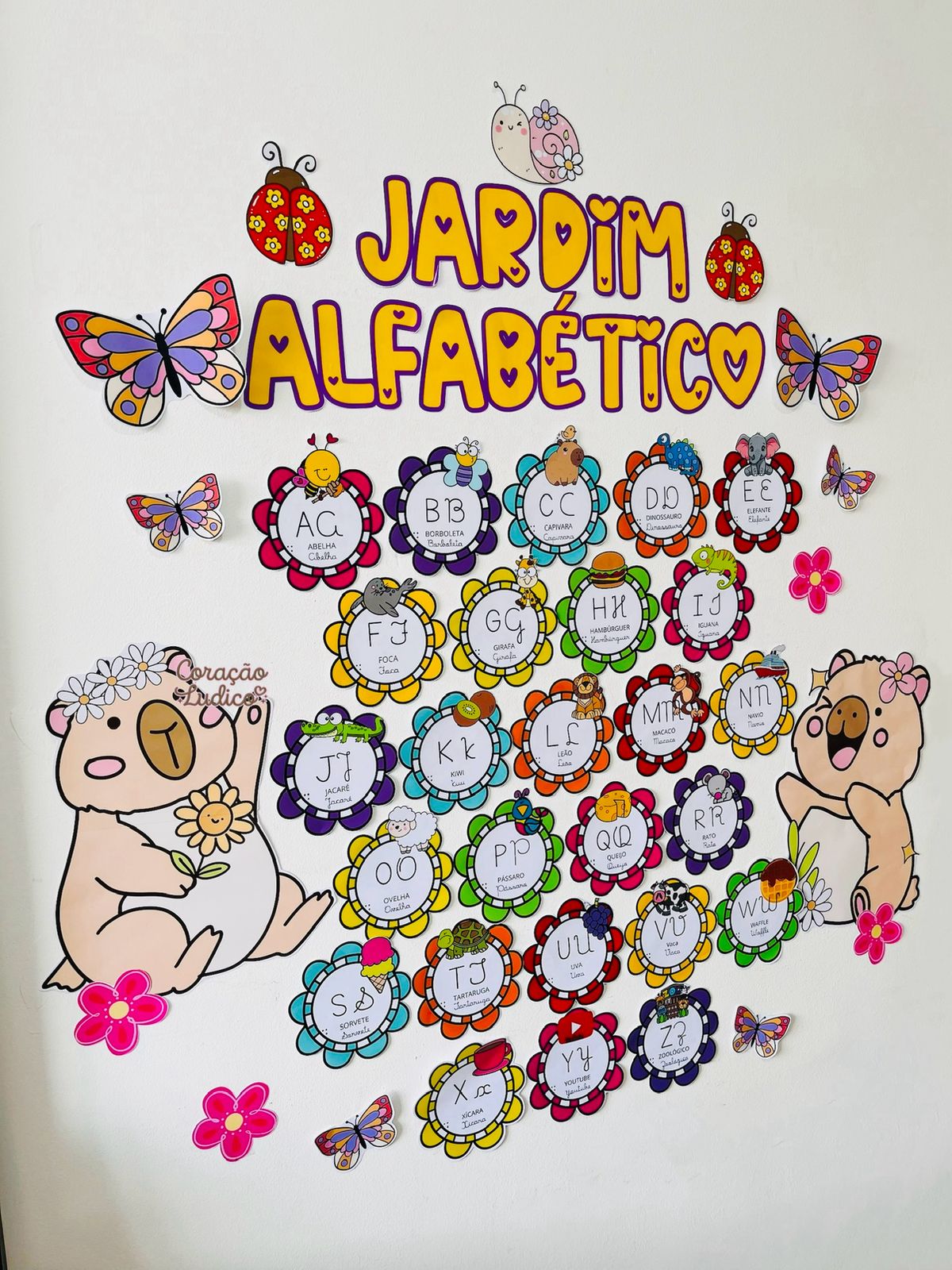 Jardim Alfabético – A a Z Ilustrativo - Imagem 5
