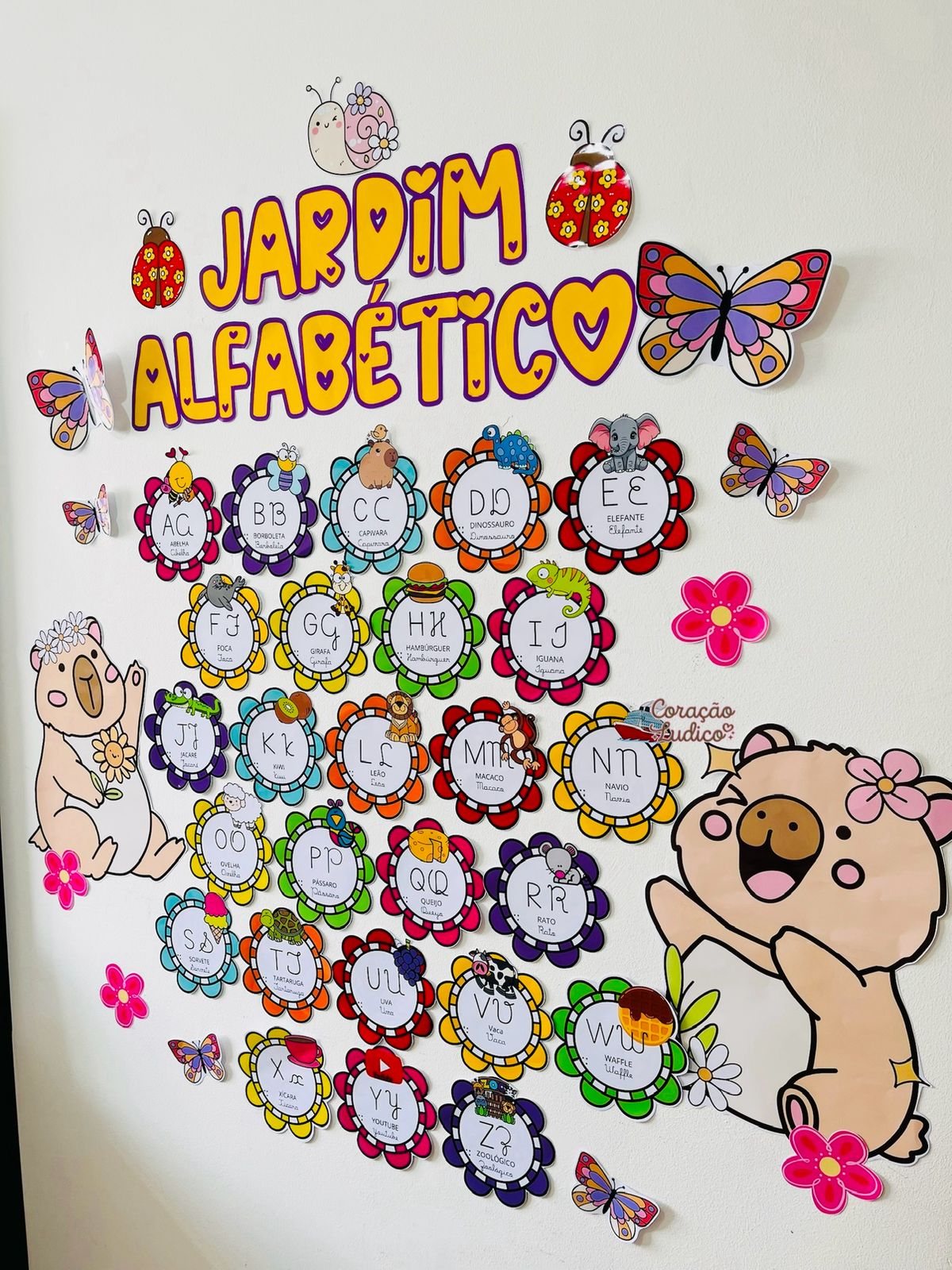 Jardim Alfabético – A a Z Ilustrativo - Imagem 6