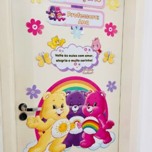 Porta para Berçário – Volta às Aulas