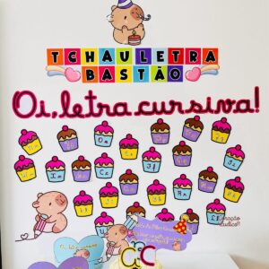 Painel – Festa da Letra Cursiva