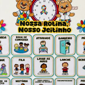 Rotina Escolar para Alunos (TEA)