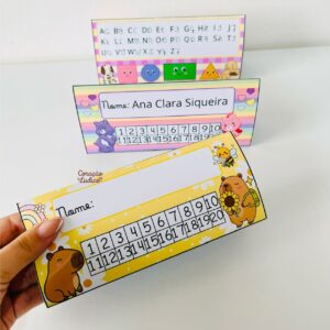 Crachá de Mesa – 2026