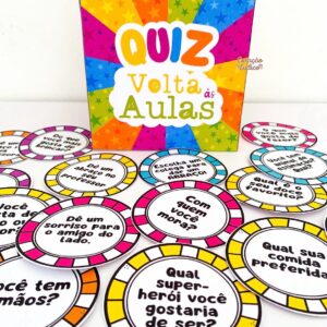 QUIZ VOLTA ÀS AULAS - 2026