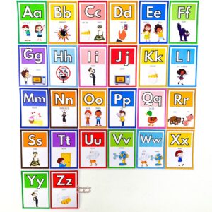 ALFABETO DAS ONOMATOPEIAS