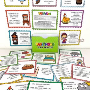 PARLENDAS PARA LER E BRINCAR - 2026