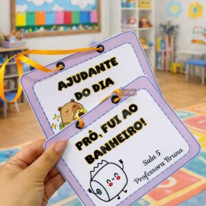  Crachá de Pescoço/ Permissões 