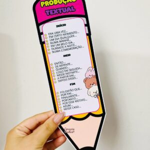 Lápis – Produção Textual