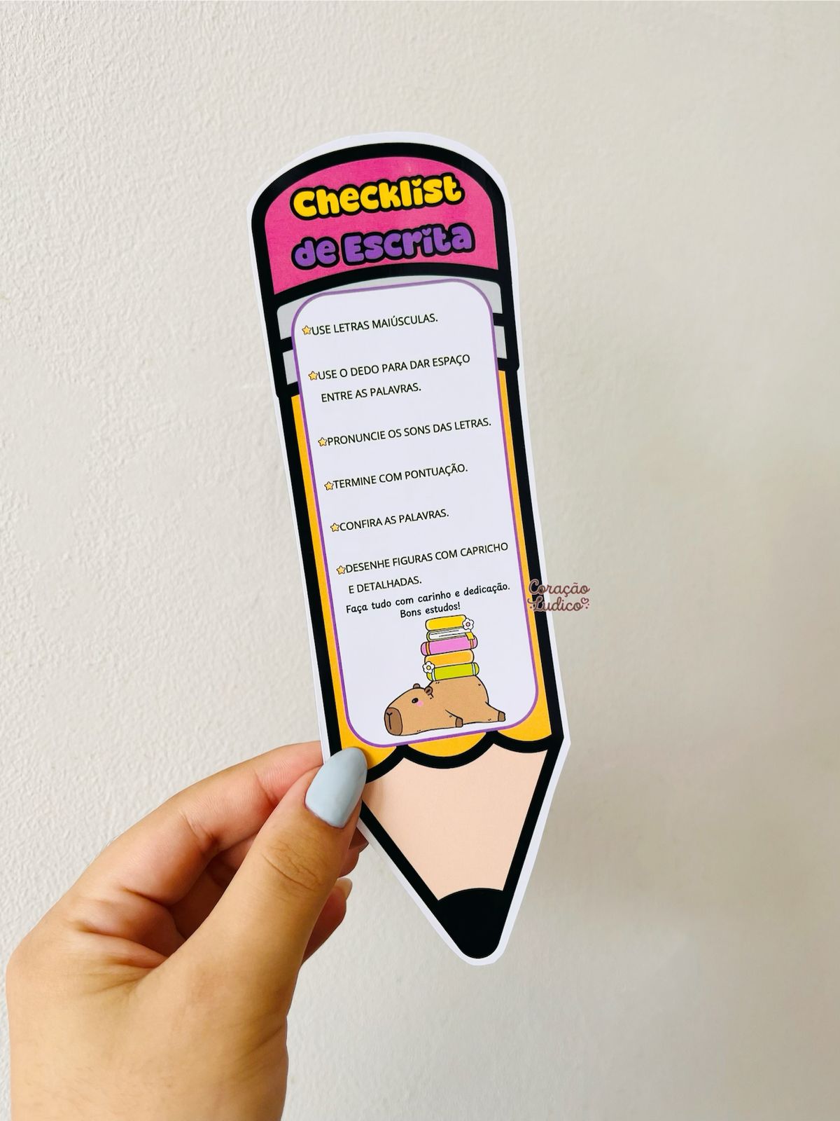 Lápis - Checklist da Escrita - Imagem 2