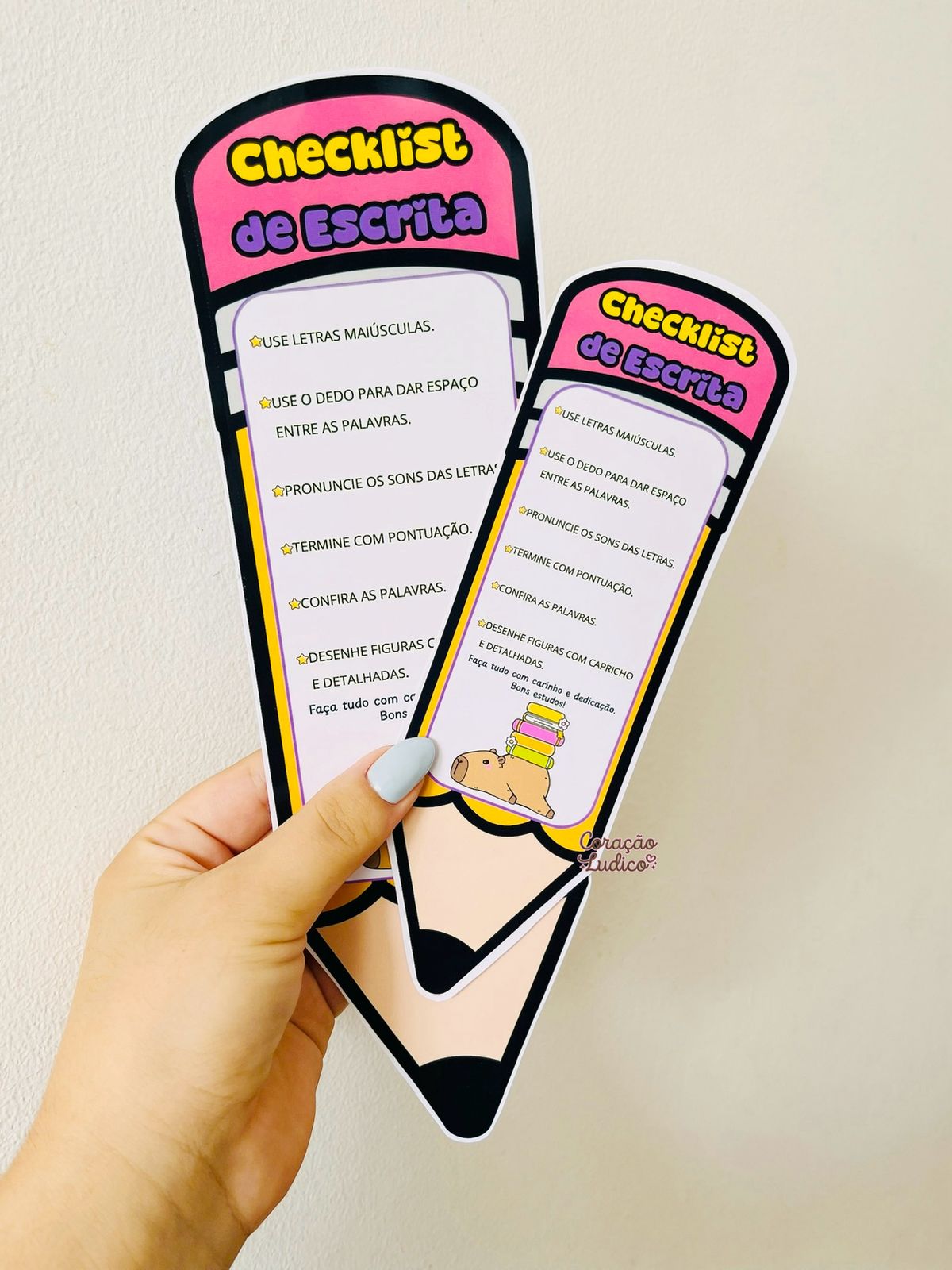 Lápis - Checklist da Escrita - Imagem 3