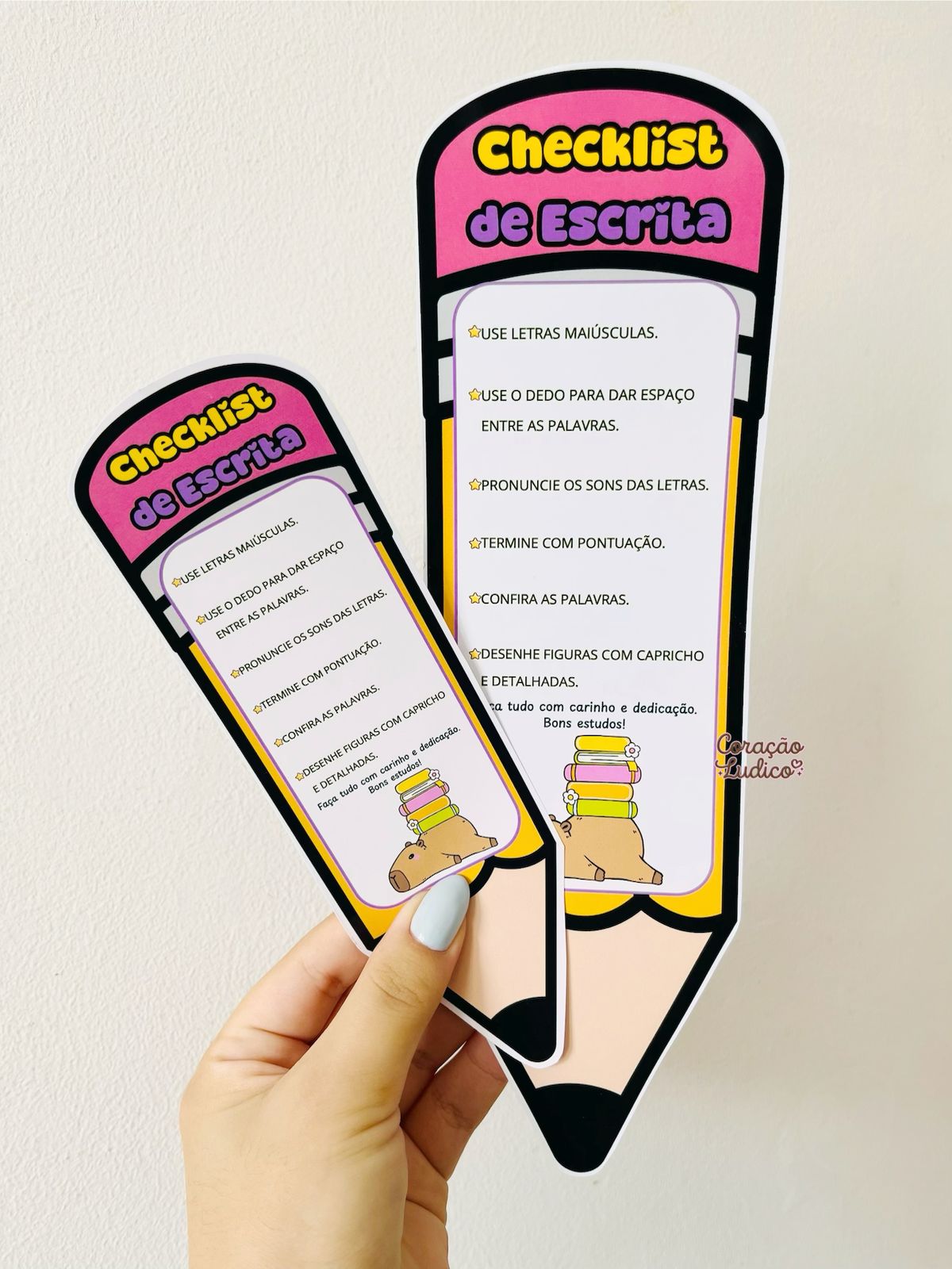 Lápis - Checklist da Escrita - Imagem 5